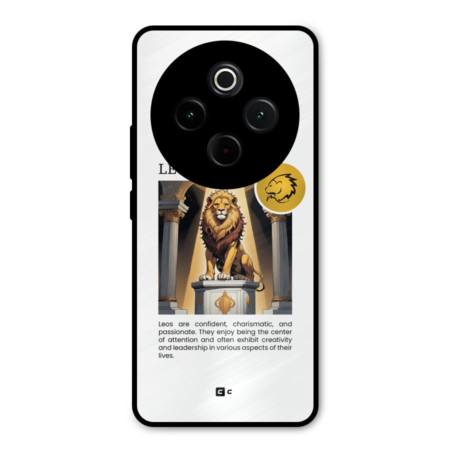 Leader Leo Metal Back Case for Vivo T4