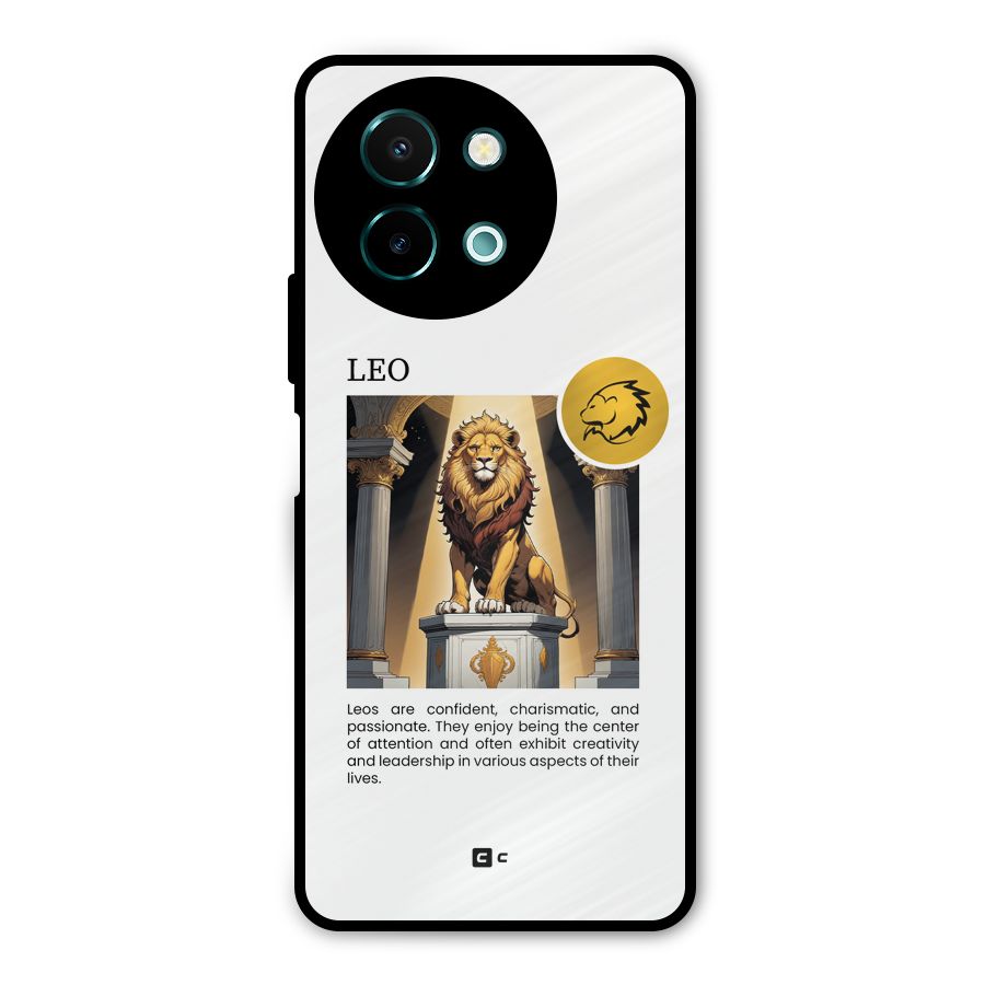 Leader Leo Metal Back Case for Vivo Y58