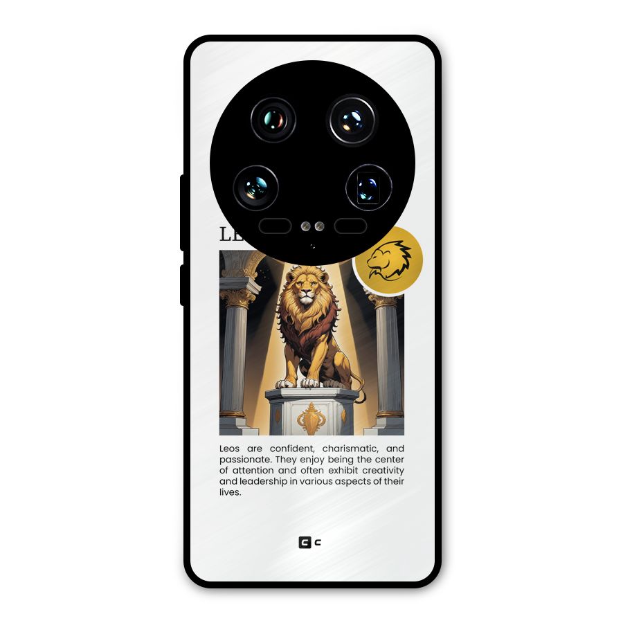 Leader Leo Metal Back Case for Xiaomi 14 Ultra
