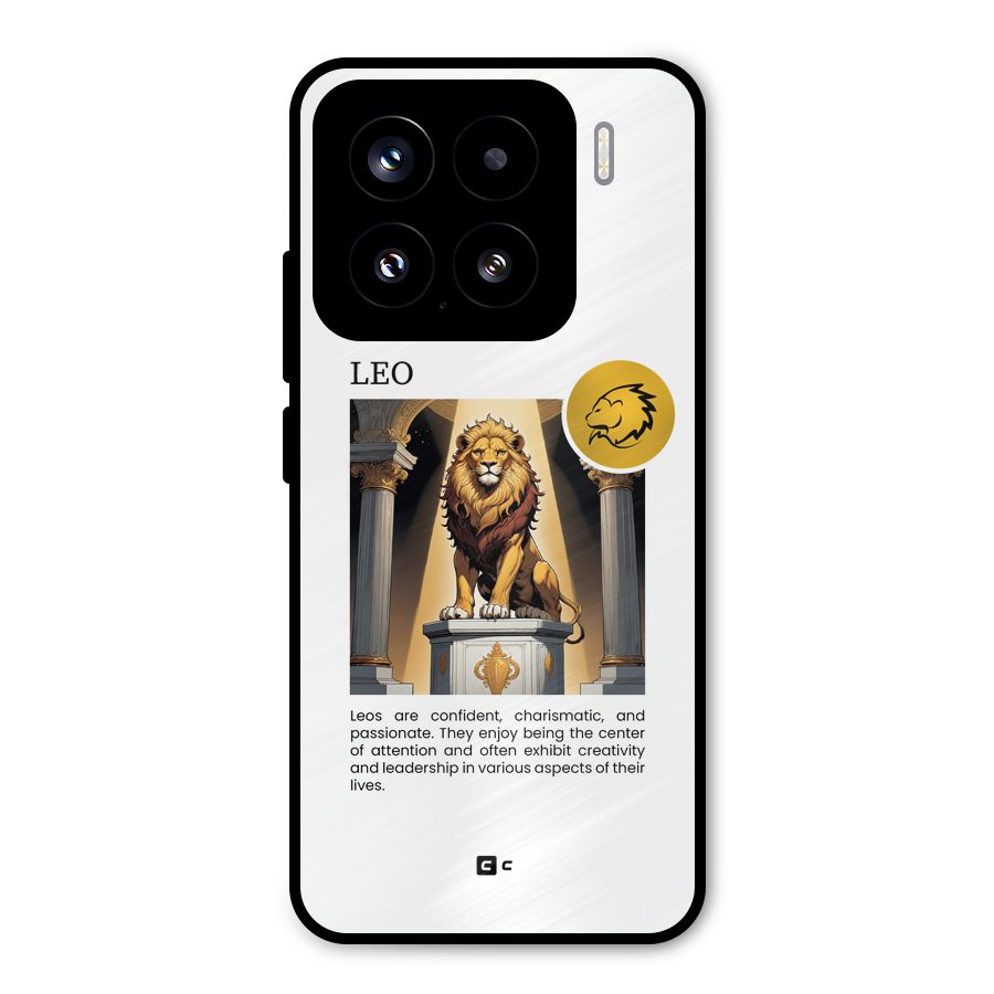 Leader Leo Metal Back Case for Xiaomi 15