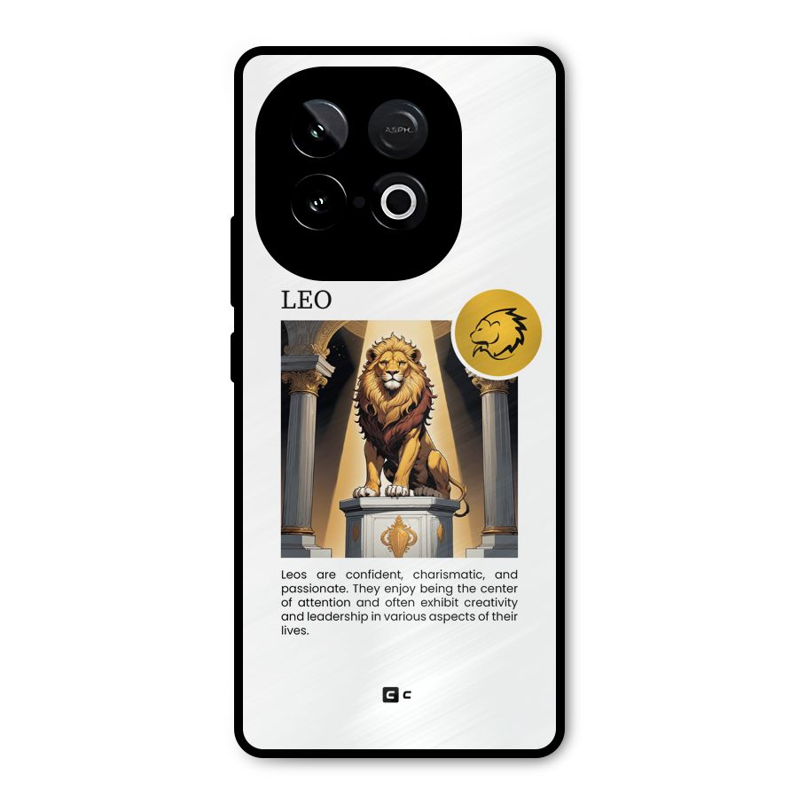 Leader Leo Metal Back Case for iQOO Neo 10