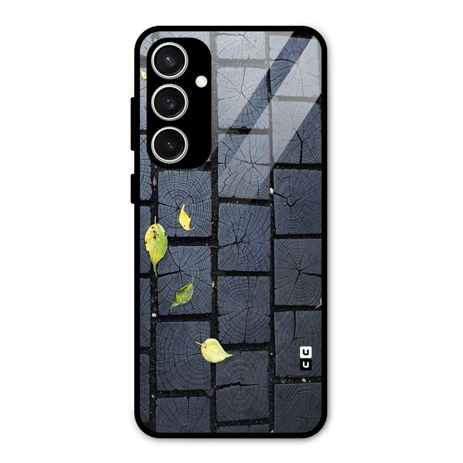 Leaf On Floor Glass Back Case for Galaxy S23 FE