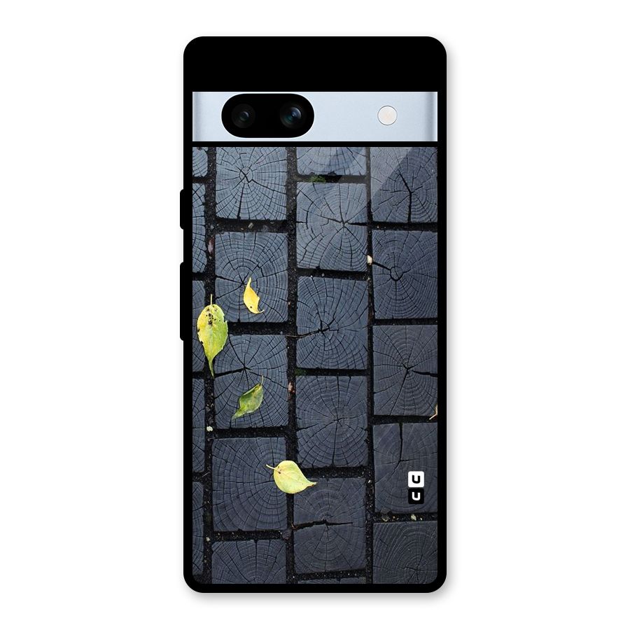 Leaf On Floor Glass Back Case for Google Pixel 7a