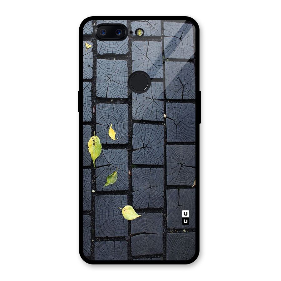 Leaf On Floor Glass Back Case for OnePlus 5T