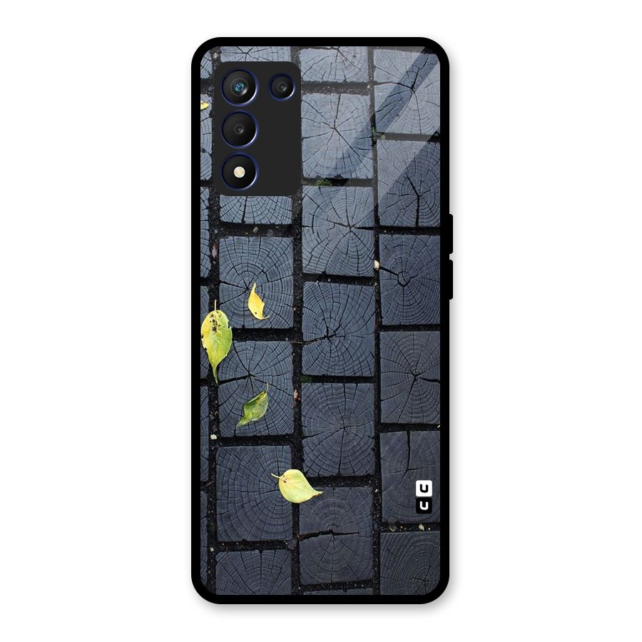 Leaf On Floor Glass Back Case for Realme 9 5G Speed