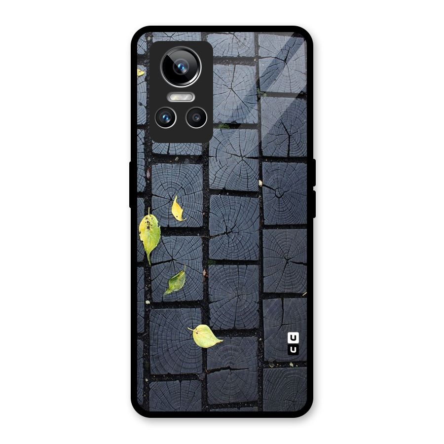 Leaf On Floor Glass Back Case for Realme GT Neo 3