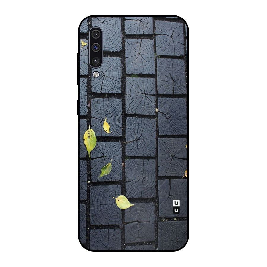 Leaf On Floor Metal Back Case for Galaxy A30s