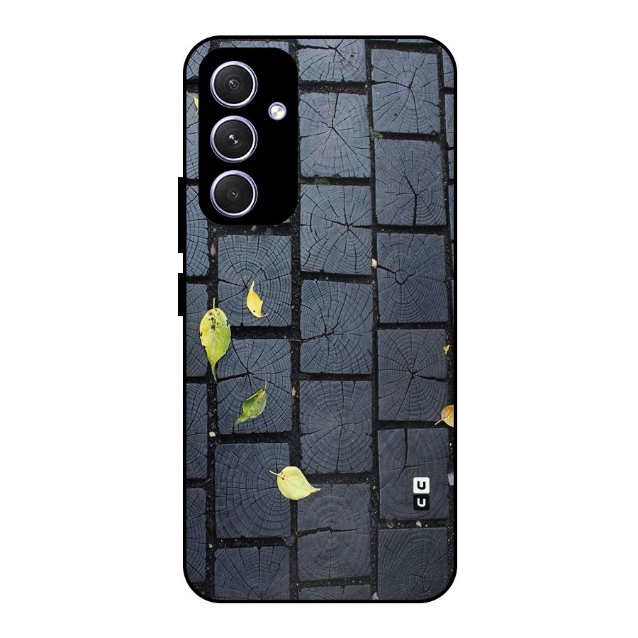 Leaf On Floor Metal Back Case for Galaxy A54