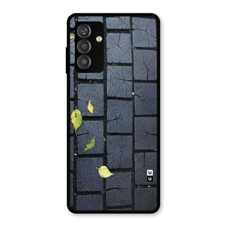 Leaf On Floor Metal Back Case for Galaxy F13