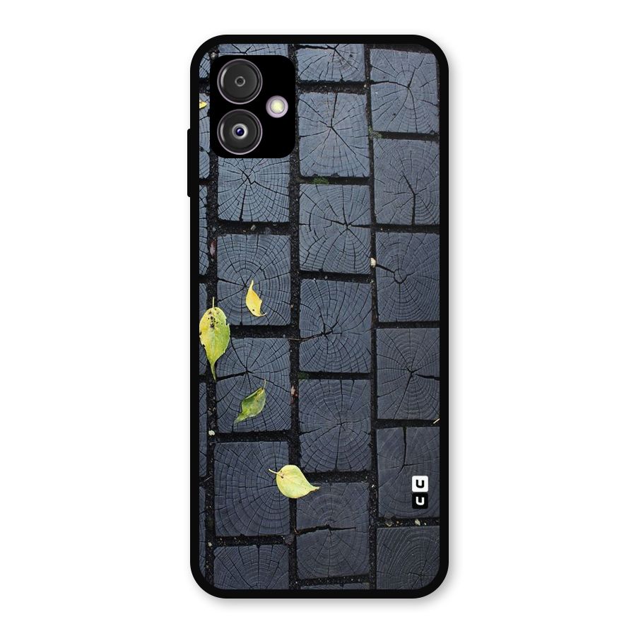 Leaf On Floor Metal Back Case for Galaxy F14