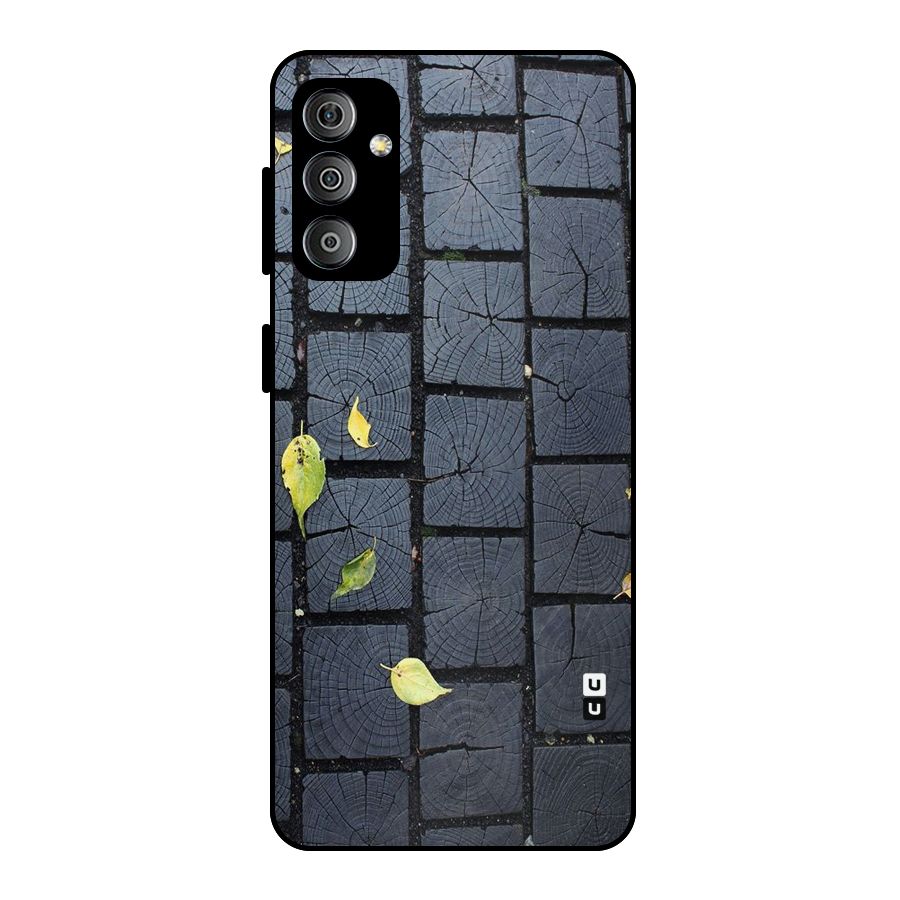 Leaf On Floor Metal Back Case for Galaxy F23
