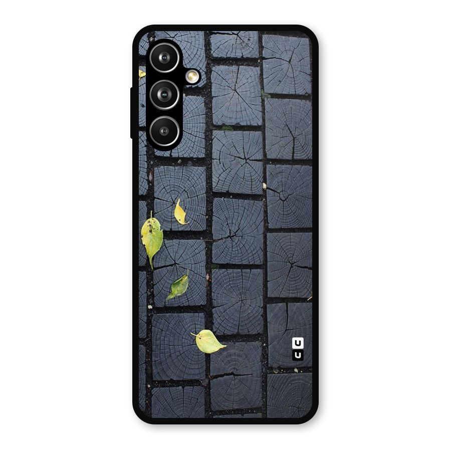 Leaf On Floor Metal Back Case for Galaxy F54