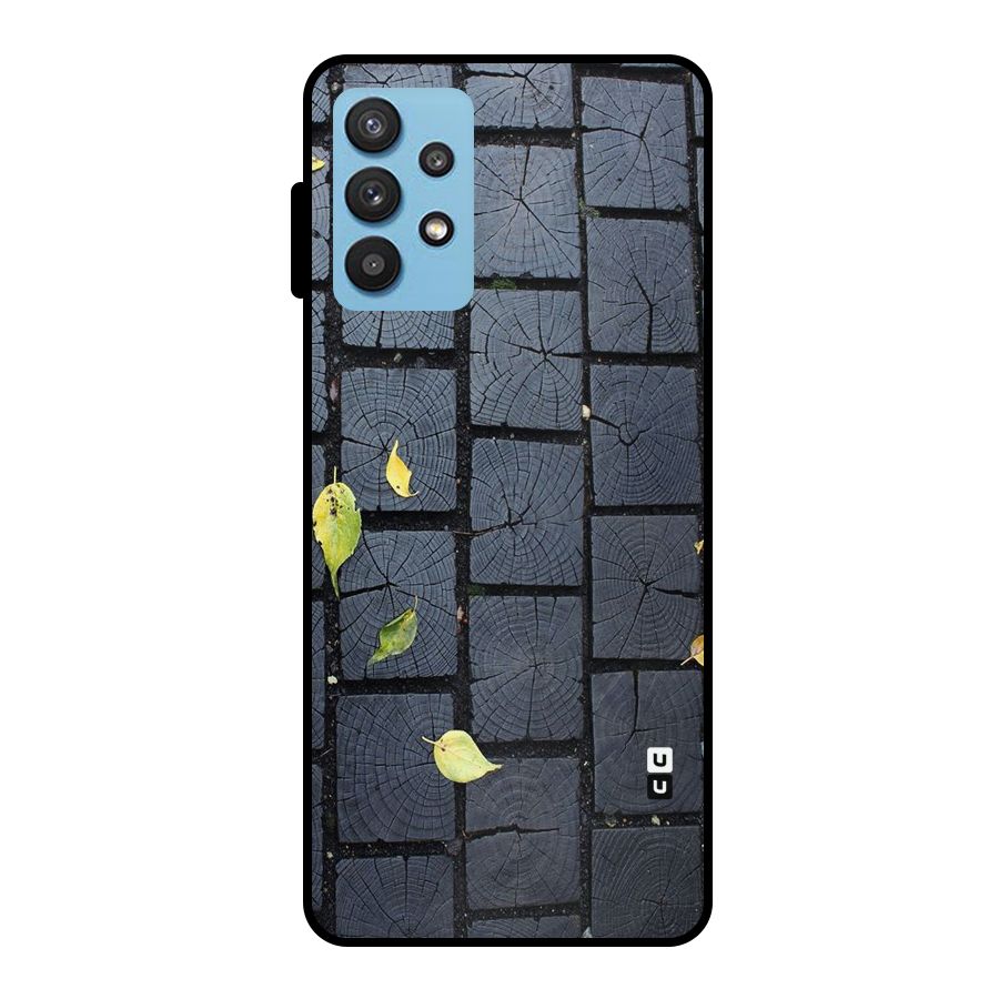 Leaf On Floor Metal Back Case for Galaxy M32 5G