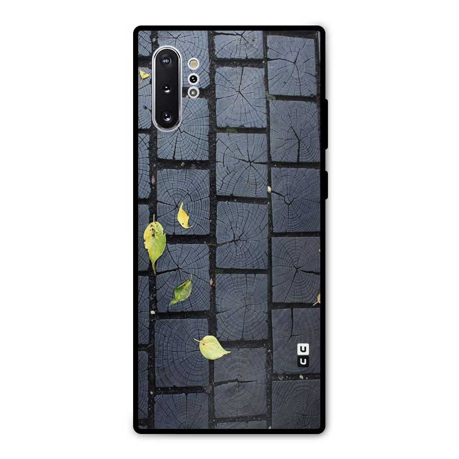 Leaf On Floor Metal Back Case for Galaxy Note 10 Plus