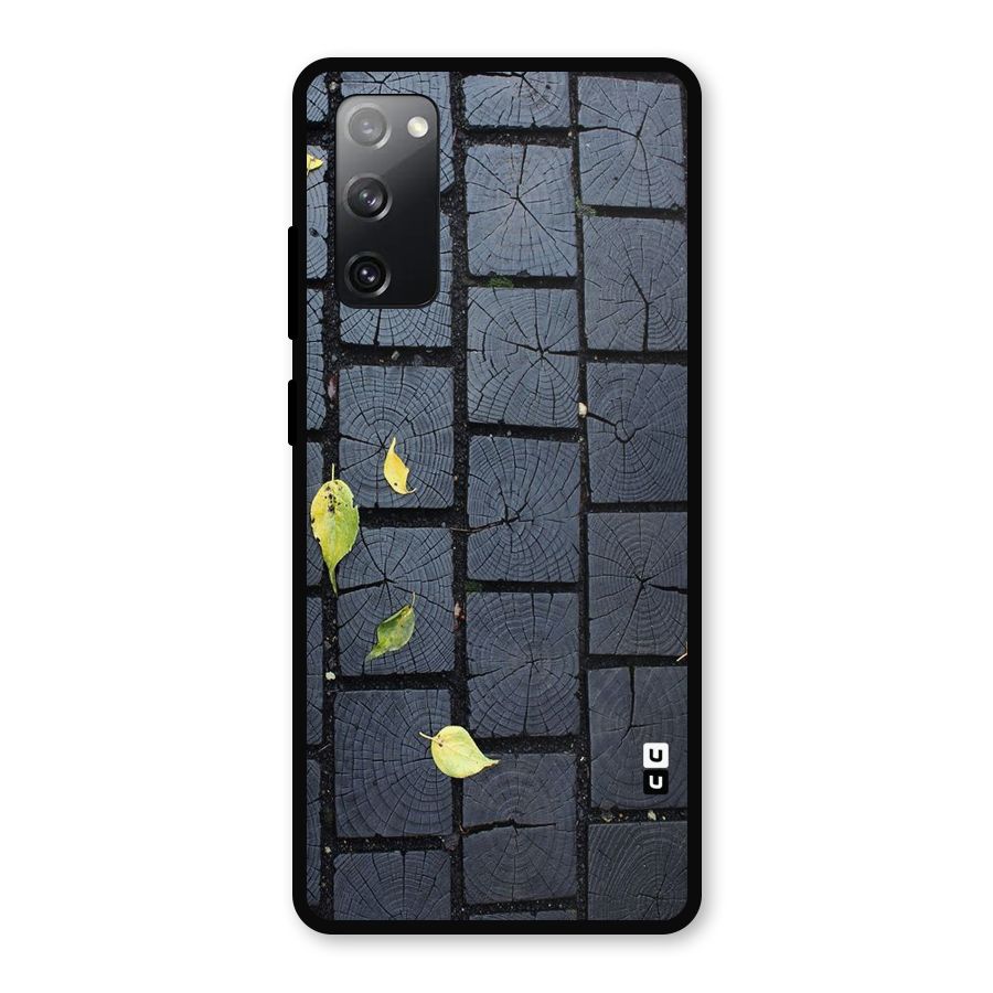 Leaf On Floor Metal Back Case for Galaxy S20 FE