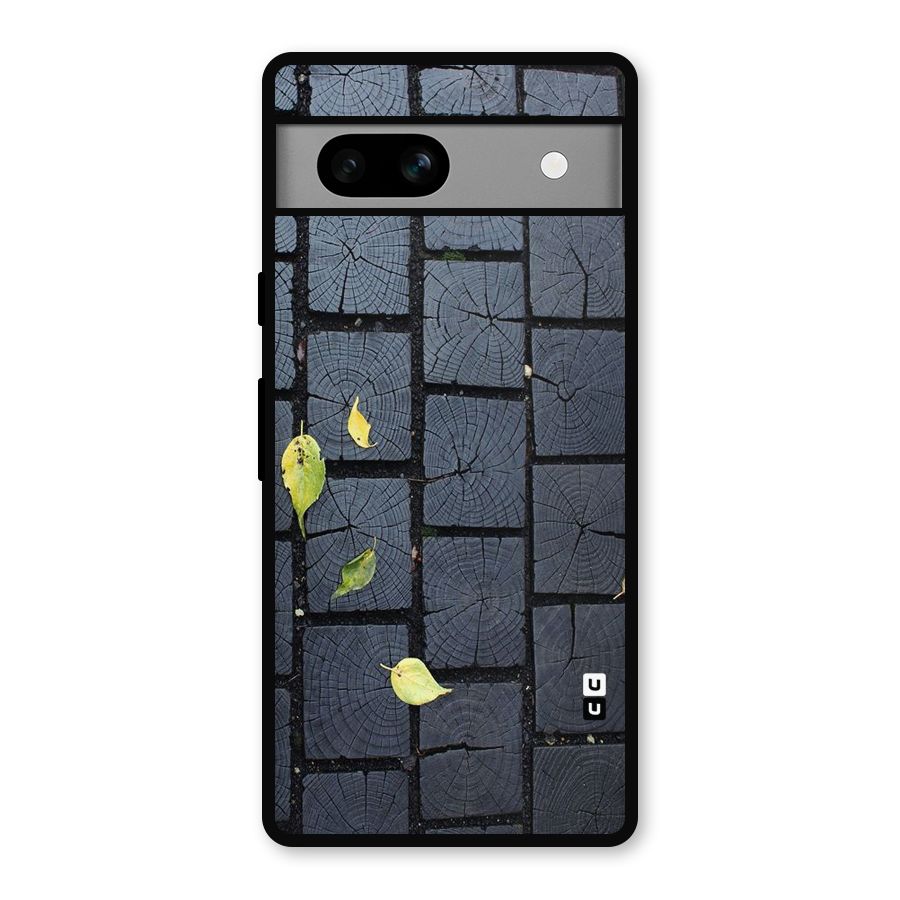 Leaf On Floor Metal Back Case for Google Pixel 7a