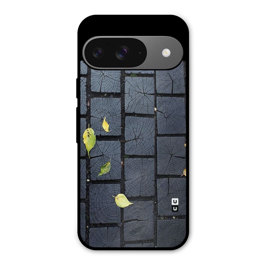 Leaf On Floor Metal Back Case for Google Pixel 9