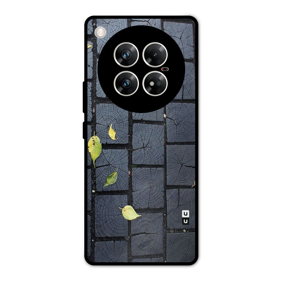Leaf On Floor Metal Back Case for Infinix Zero 40 5G