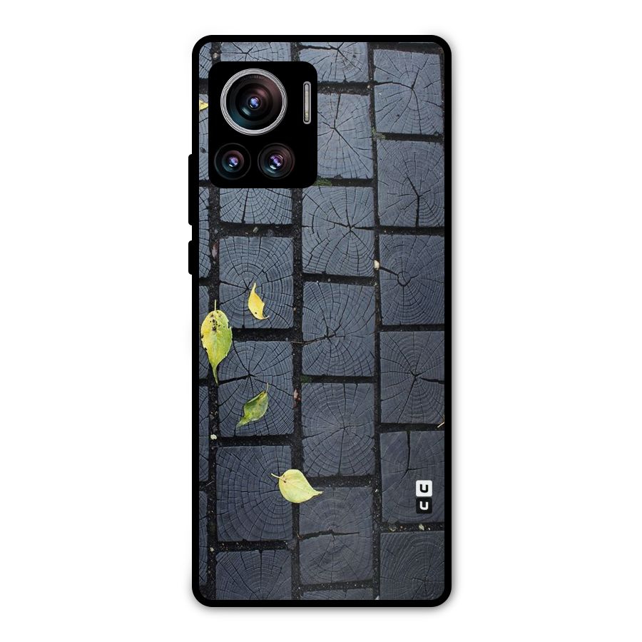Leaf On Floor Metal Back Case for Motorola Edge 30 Ultra
