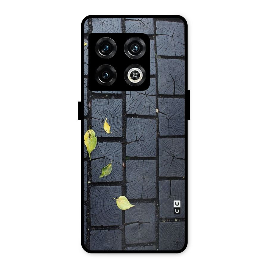Leaf On Floor Metal Back Case for OnePlus 10 Pro 5G