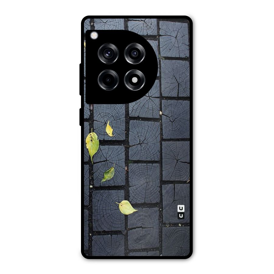 Leaf On Floor Metal Back Case for OnePlus 12R