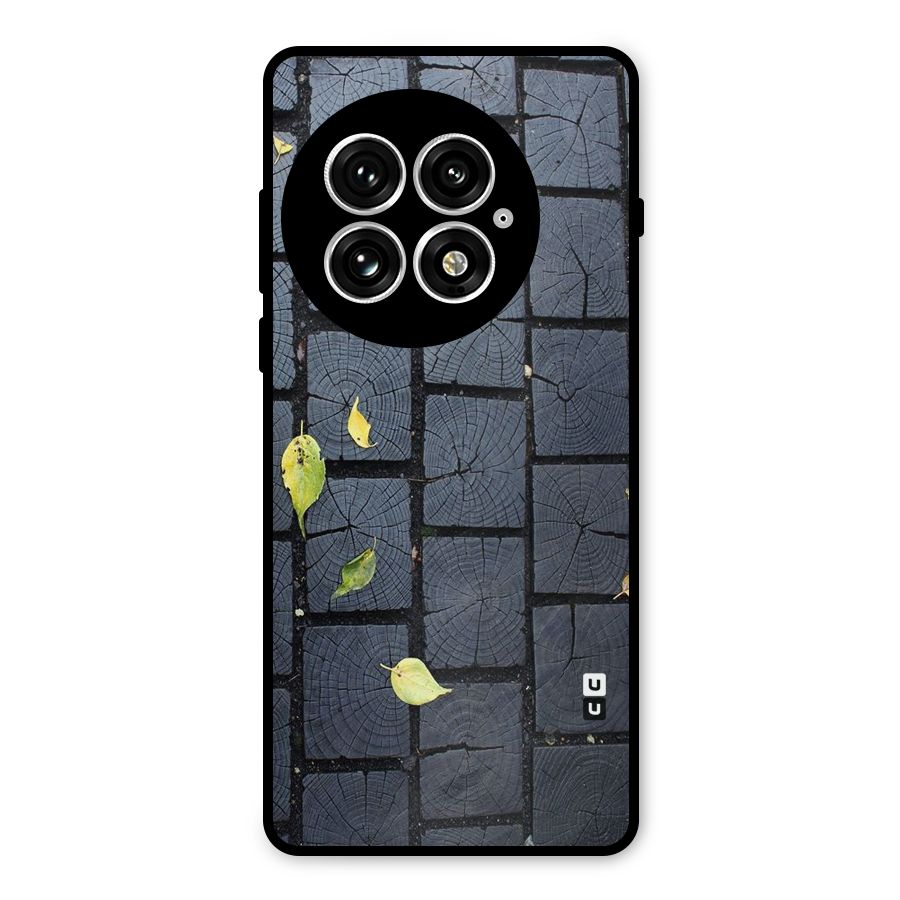 Leaf On Floor Metal Back Case for OnePlus 13