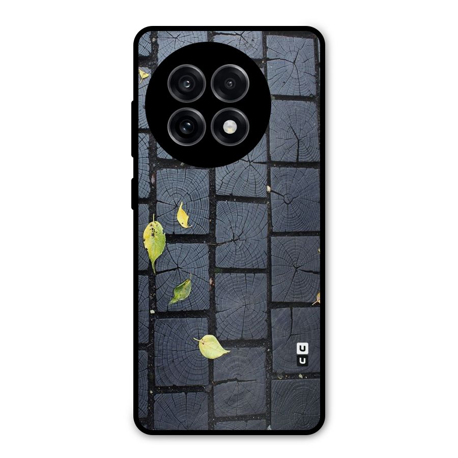 Leaf On Floor Metal Back Case for OnePlus 13R