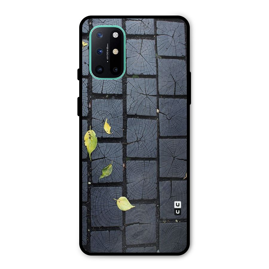 Leaf On Floor Metal Back Case for OnePlus 8T