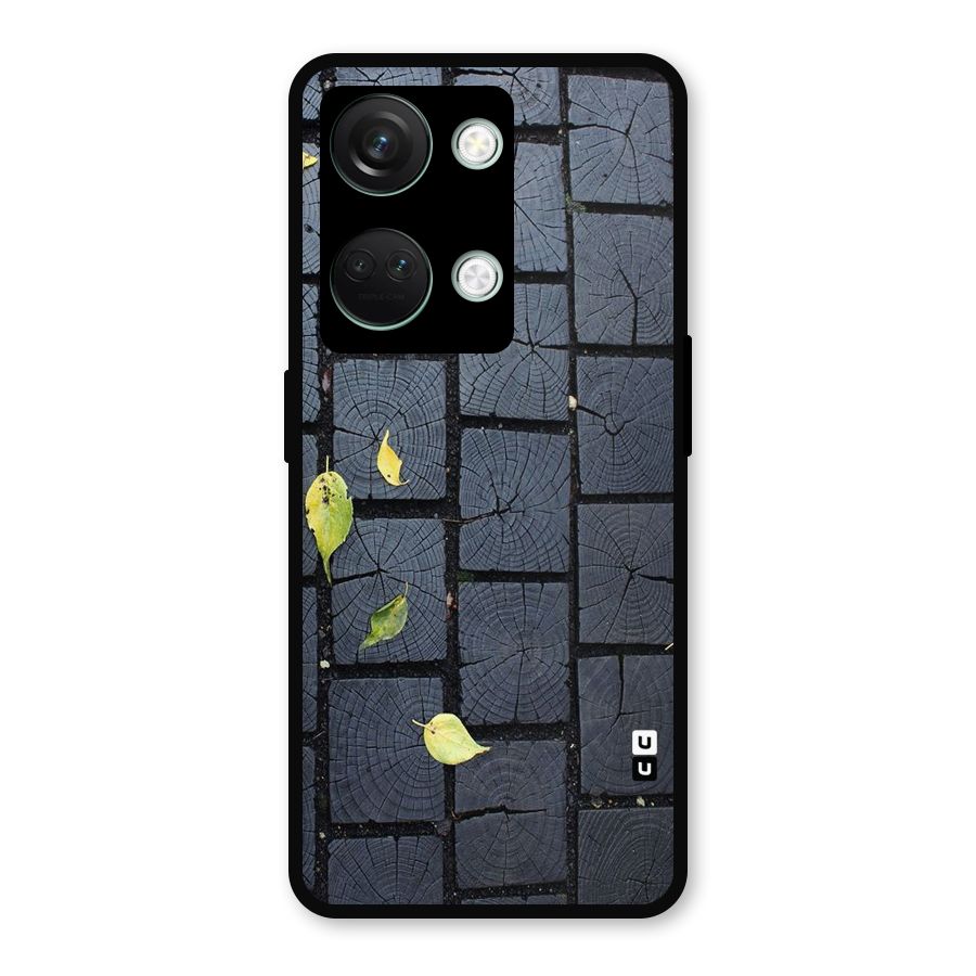 Leaf On Floor Metal Back Case for OnePlus Nord 3