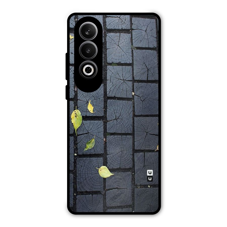 Leaf On Floor Metal Back Case for OnePlus Nord CE4