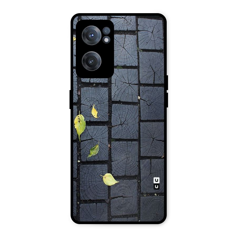 Leaf On Floor Metal Back Case for OnePlus Nord CE 2 5G