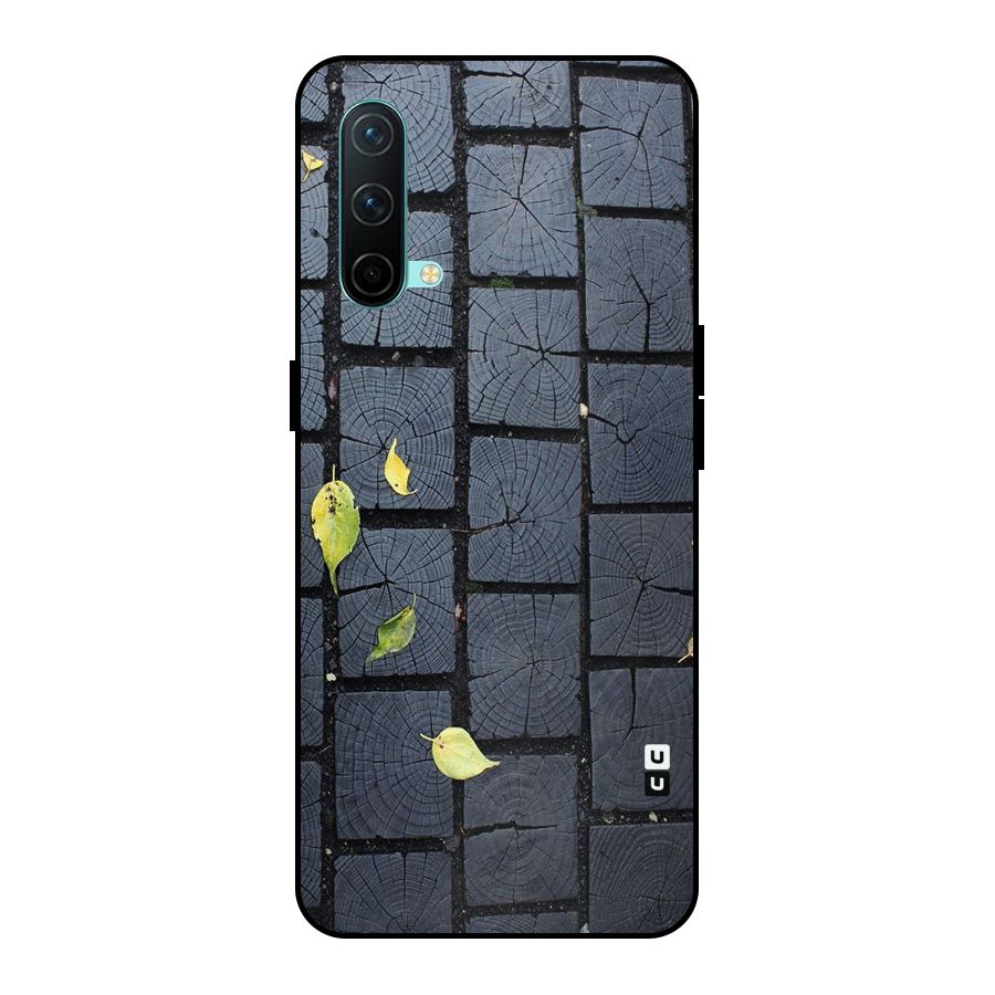 Leaf On Floor Metal Back Case for OnePlus Nord CE 5G