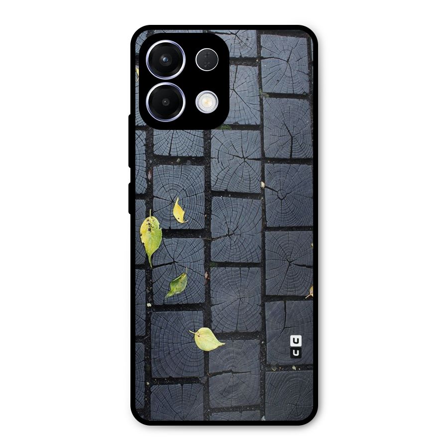 Leaf On Floor Metal Back Case for Oppo K13