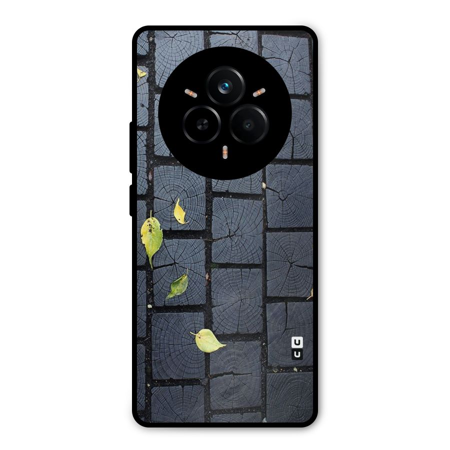 Leaf On Floor Metal Back Case for Realme 14 Pro