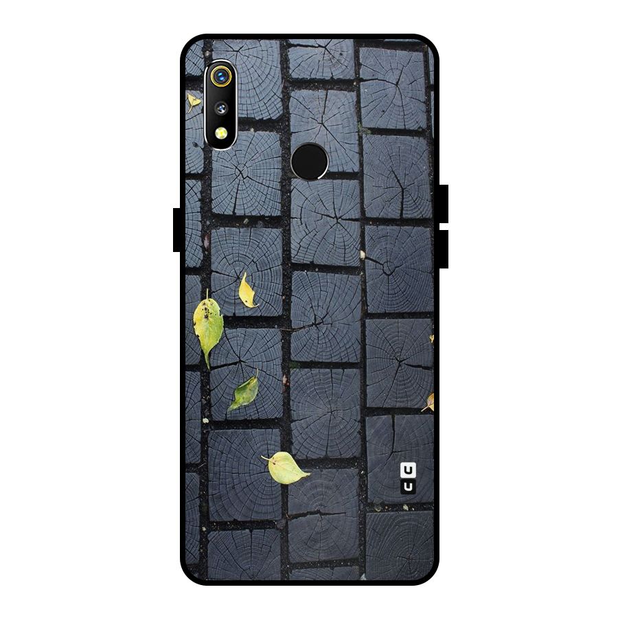Leaf On Floor Metal Back Case for Realme 3i