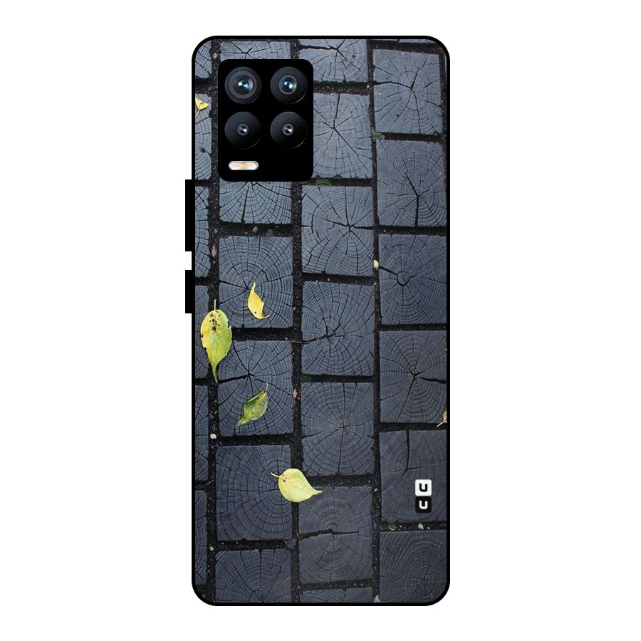 Leaf On Floor Metal Back Case for Realme 8 Pro