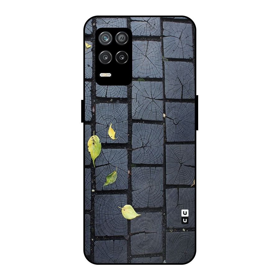 Leaf On Floor Metal Back Case for Realme 9 5G