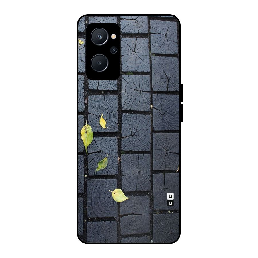 Leaf On Floor Metal Back Case for Realme 9i 5G