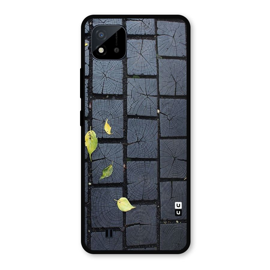 Leaf On Floor Metal Back Case for Realme C11 2021