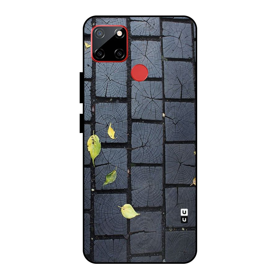 Leaf On Floor Metal Back Case for Realme C12