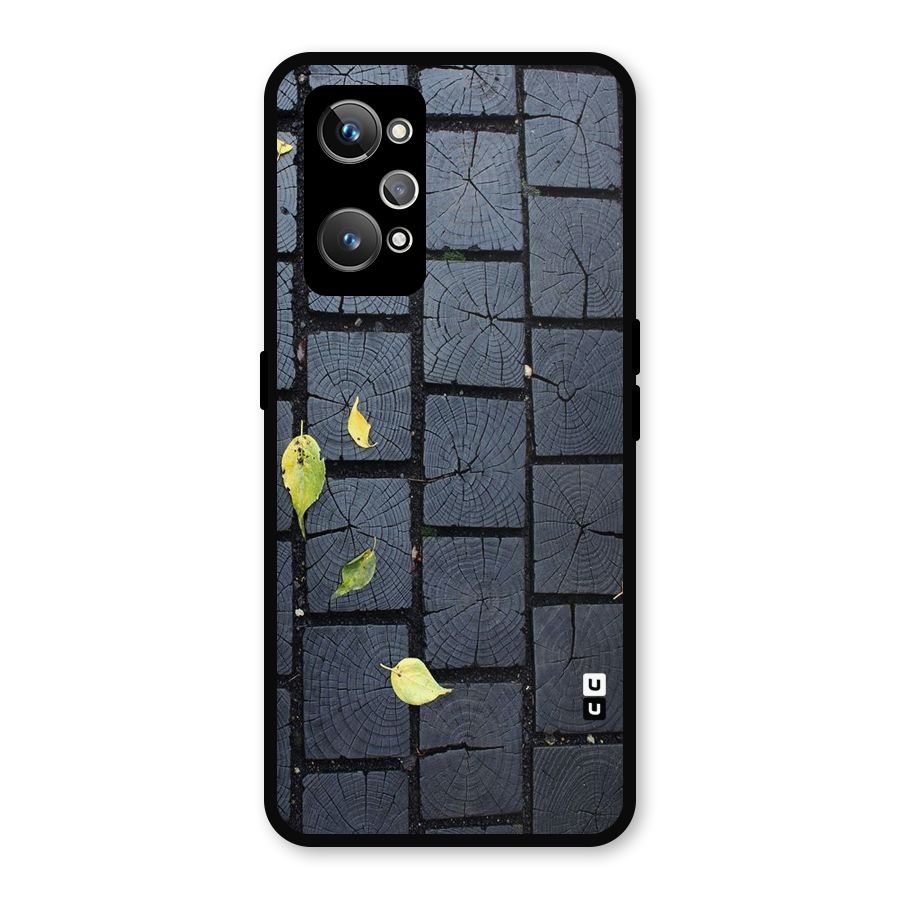 Leaf On Floor Metal Back Case for Realme GT Neo 3T