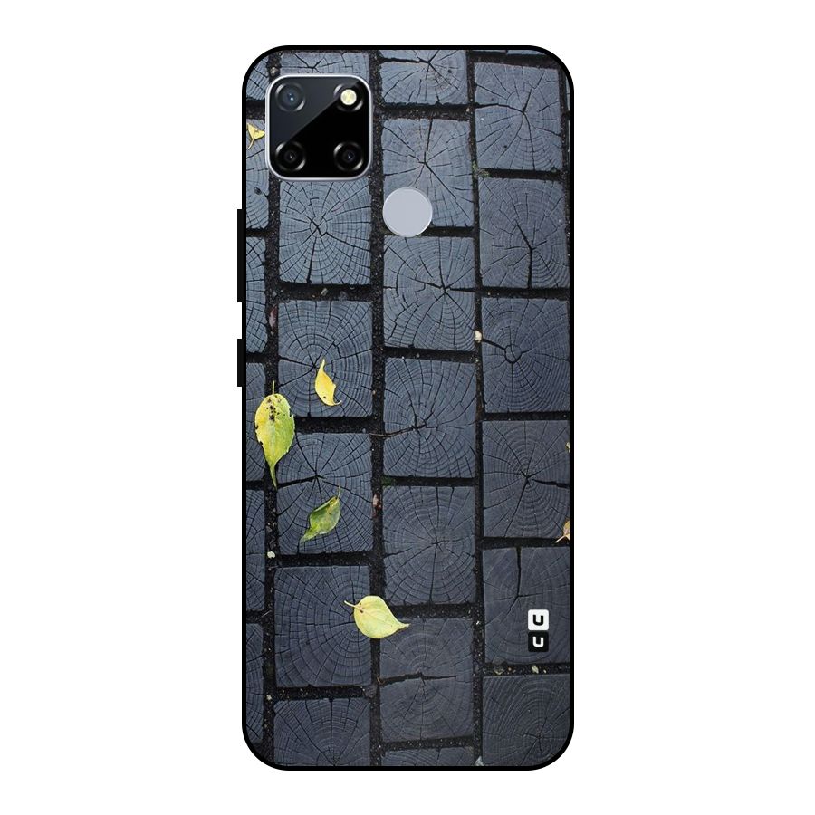 Leaf On Floor Metal Back Case for Realme Narzo 20