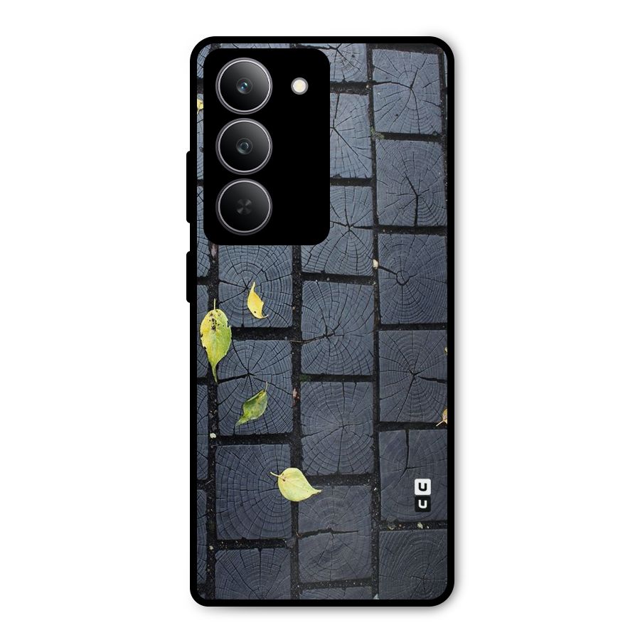 Leaf On Floor Metal Back Case for Realme P3x