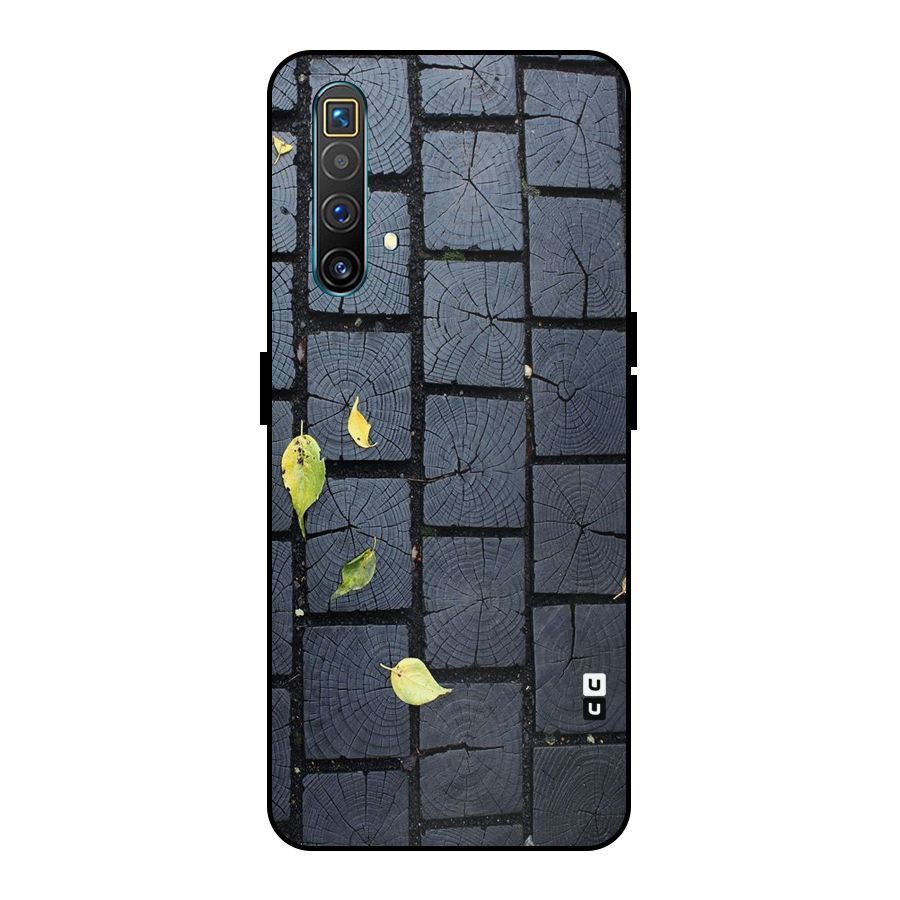 Leaf On Floor Metal Back Case for Realme X3 SuperZoom