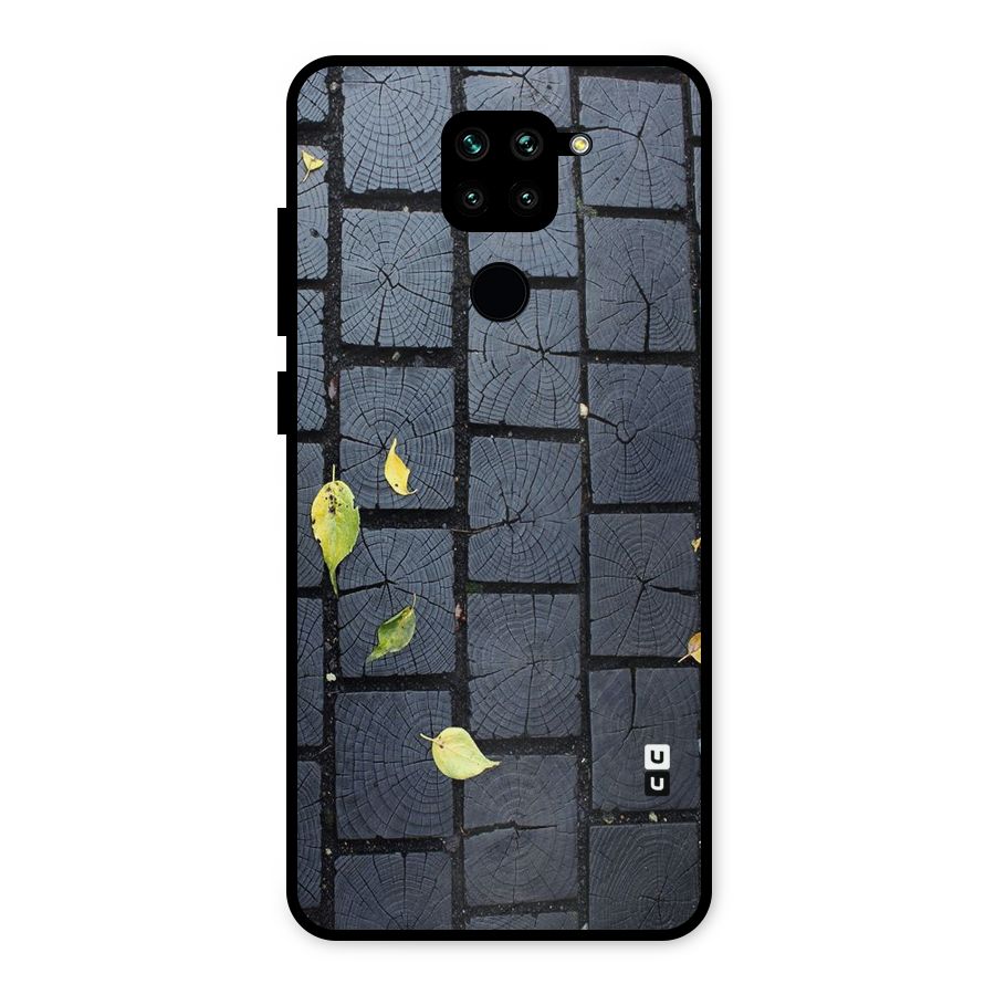Leaf On Floor Metal Back Case for Redmi Note 9
