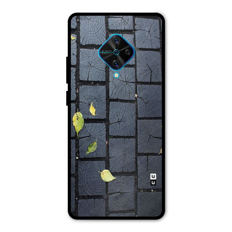 Leaf On Floor Metal Back Case for Vivo S1 Pro