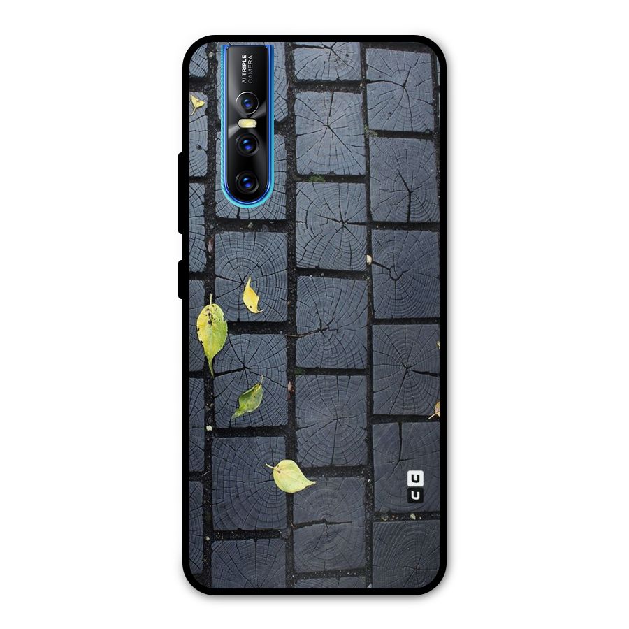 Leaf On Floor Metal Back Case for Vivo V15 Pro