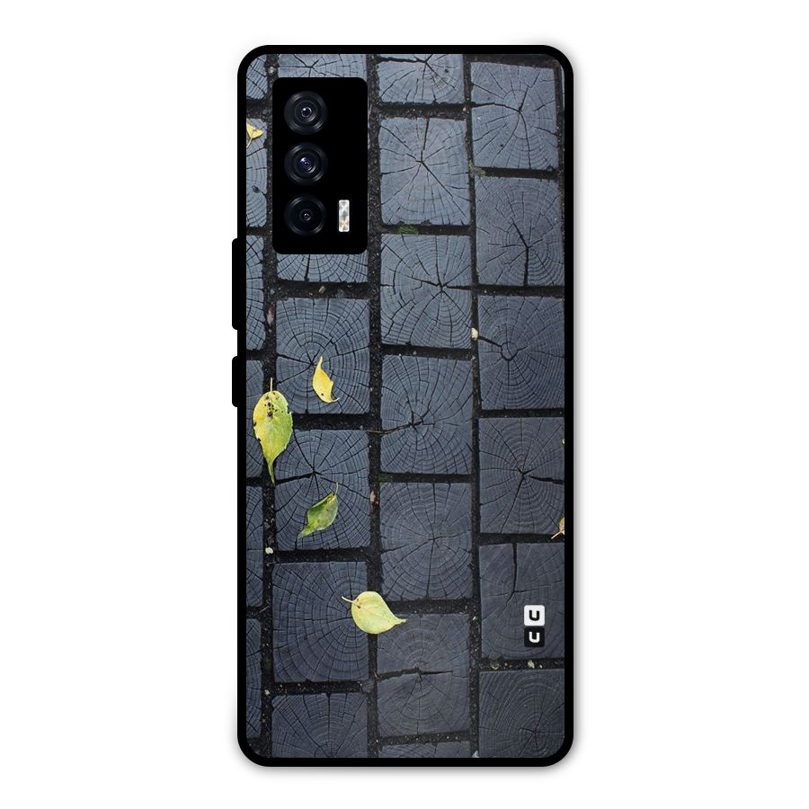 Leaf On Floor Metal Back Case for iQOO 7 5G