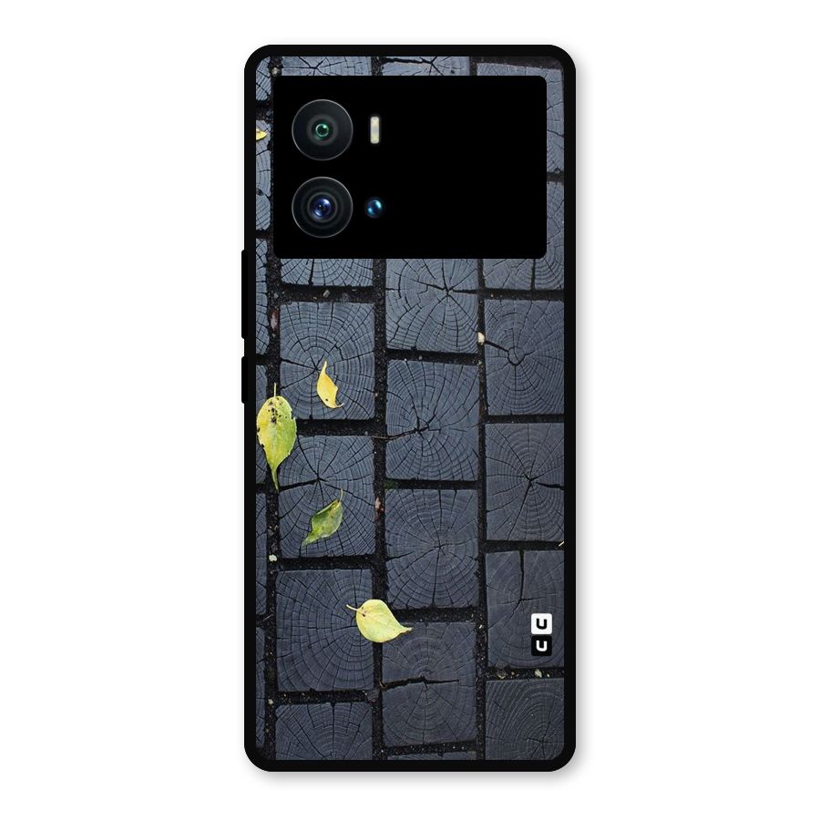 Leaf On Floor Metal Back Case for iQOO 9 Pro