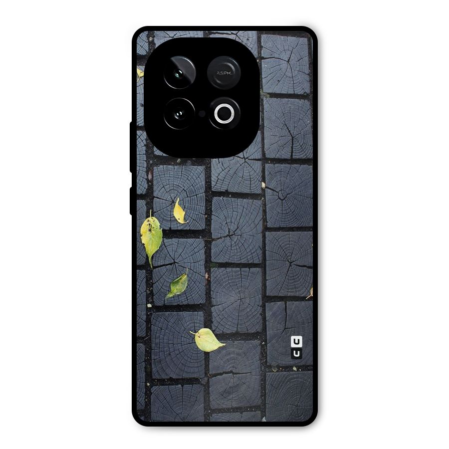 Leaf On Floor Metal Back Case for iQOO Neo 10